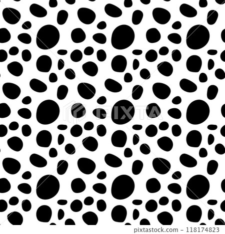 Small dash pattern. Seamless minimal dash pattern, small elements on white background. Small dash pattern. Seamless minimal dash pattern, small elements on white background. 118174823