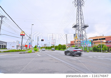 Danger! Cars ignoring traffic lights - going straight through a red light Danger! Cars ignoring traffic lights - going straight through a red light 118174847