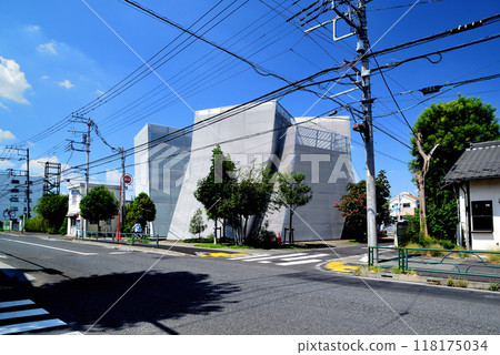 東京小平市中町社區中心/圖書館中町露台 118175034