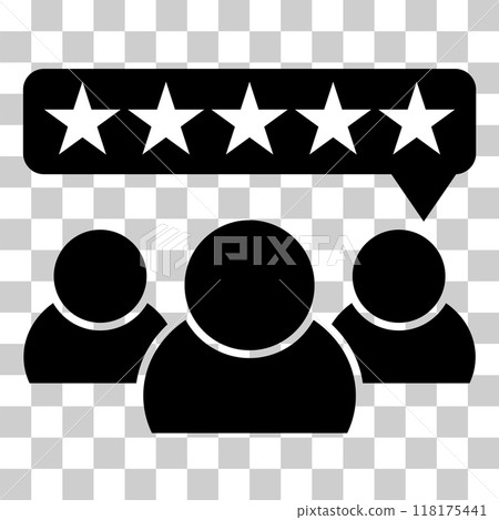 Feedback icon isolated on transparent background. Feedback transparency logo concept. Feedback sign. flat style. Feedback icon isolated on transparent background. Feedback transparency logo concept. Feedback sign. flat style. 118175441