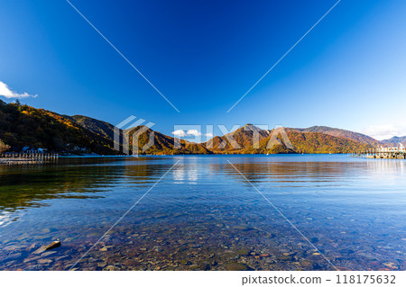 Scenery of Lake Chuzenji in Oku-Nikko, Tochigi Prefecture 118175632