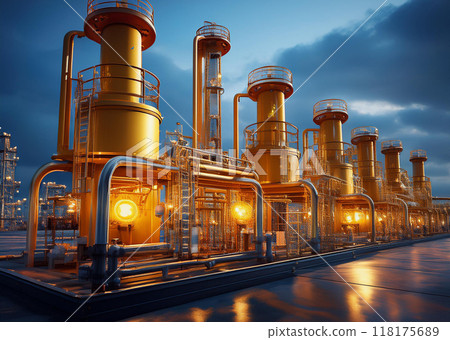 Oil Combinat 118175689