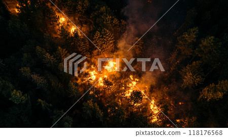 blaze, fire, flames 118176568