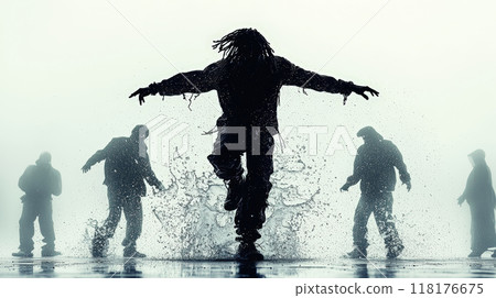 crowd, dancer, people 118176675