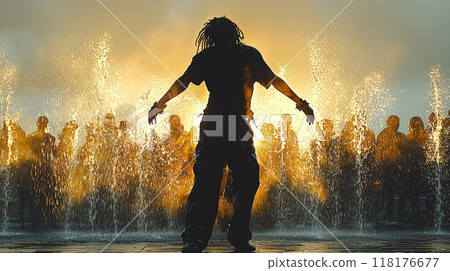 crowd, dancer, people 118176677