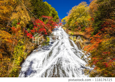 Yutaki Waterfall, Oku-Nikko, Tochigi Prefecture Yutaki Waterfall, Oku-Nikko, Tochigi Prefecture 118176725