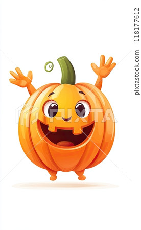 an halloween pumpkin wallpaper lockscreen mobile vector simple logo, cute, smiling, isolated on white background an halloween pumpkin wallpaper lockscreen mobile vector simple logo, cute, smiling, isolated on white background 118177612