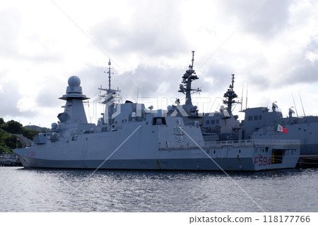 義大利海軍阿爾皮諾號護衛艦 118177766