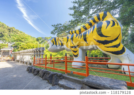 奈良朝來孫師寺 世界上最吉利的老虎 118179128