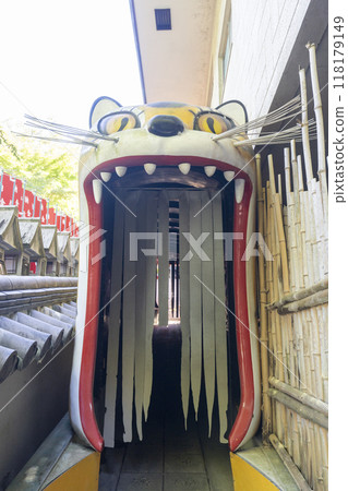 奈良朝來孫子寺 穿越三虎胎 118179149