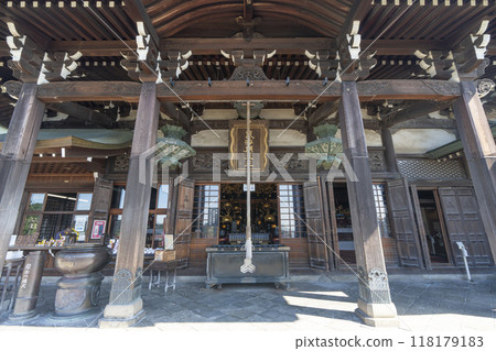 Nara Chogosonshiji Temple Main Hall 118179183