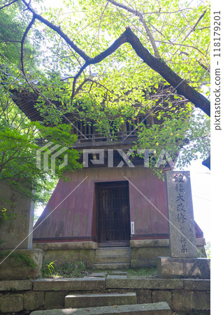 奈良朝砂寺鐘樓 奈良朝砂寺鐘樓 118179201