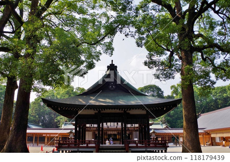 Omiya Hikawa Shrine Dance Hall 118179439