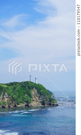 [Katsuura City, Chiba Prefecture] Katsuura Lighthouse 118179547