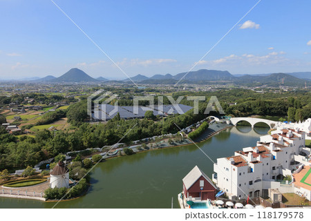 View of Sanuki Fuji from New Reoma World View of Sanuki Fuji from New Reoma World 118179578