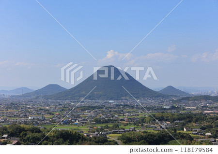 View of Sanuki Fuji from New Reoma World View of Sanuki Fuji from New Reoma World 118179584