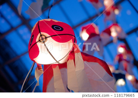 金魚燈籠 118179665