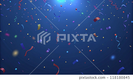 Happy New Year, Holidays logo  118180845