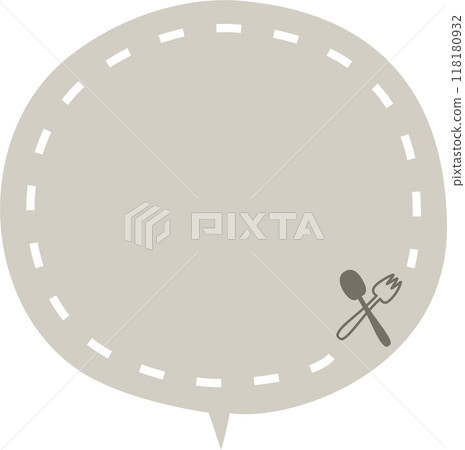 Minimal doodle hand draw cooking kitchen bakery speech bubble balloon, icon sticker memo keyword planner text box banner, flat png transparent element design Minimal doodle hand draw cooking kitchen bakery speech bubble balloon, icon sticker memo keyword planner text box banner, flat png transparent element design 118180932