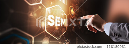 SEM Search Engine Marketing. Digital marketing, Online advertising SEM Search Engine Marketing. Digital marketing, Online advertising 118180981