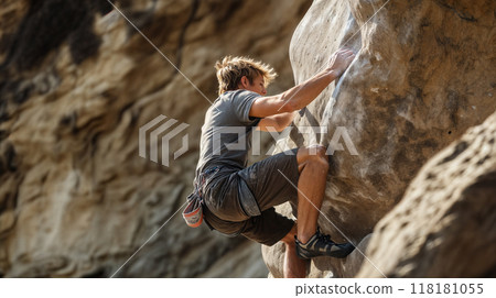 Bouldering 118181055