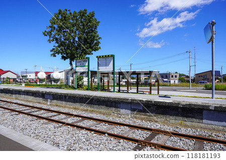 Sakura Park, former station site (former Shintotsukawa Station) 118181193