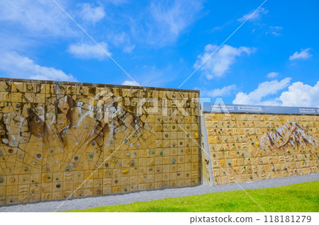 [Shinshu Sky Park] Climbing Wall [Matsumotodaira Regional Park, Nagano Prefecture] 118181279