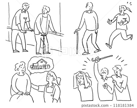 護理與福利工作集C，線圖 118181384