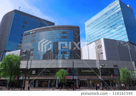 Ginza Inns at Ginza Nishi 2-chome intersection Ginza Inns at Ginza Nishi 2-chome intersection 118181595