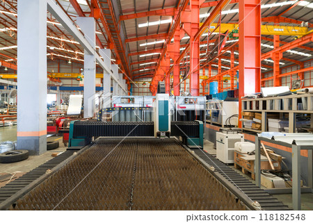 High Precision Fiber Laser Cutting Machine in a professional manufacturer of laser cutter. Used for cutting various materials such as steel, stainless steel, aluminium, brass and copper. High Precision Fiber Laser Cutting Machine in a professional manufacturer of laser cutter. Used for cutting various materials such as steel, stainless steel, aluminium, brass and copper. 118182548