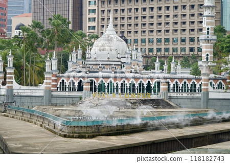 Front of Masjid Jamek Front of Masjid Jamek 118182743
