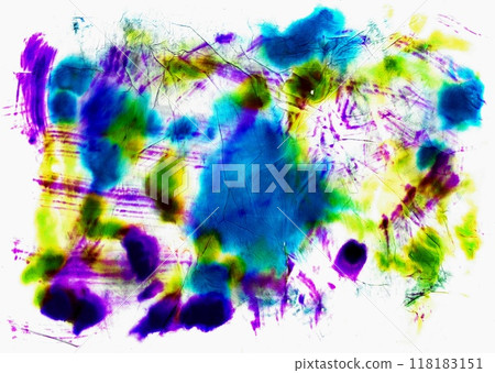 Colorful texture background 118183151