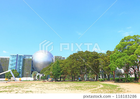 Nagoya City Science Museum and Shirakawa Park, Nagoya, Aichi Prefecture Nagoya City Science Museum and Shirakawa Park, Nagoya, Aichi Prefecture 118183286