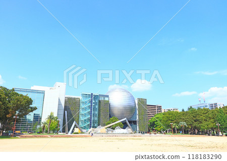 Nagoya City Science Museum and Shirakawa Park, Nagoya, Aichi Prefecture Nagoya City Science Museum and Shirakawa Park, Nagoya, Aichi Prefecture 118183290