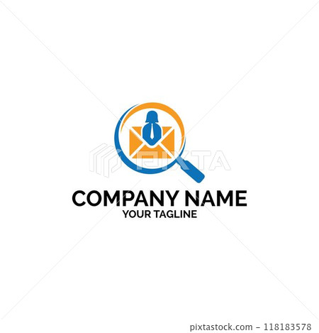 Email Marketing Logo Design Template Email Marketing Logo Design Template 118183578