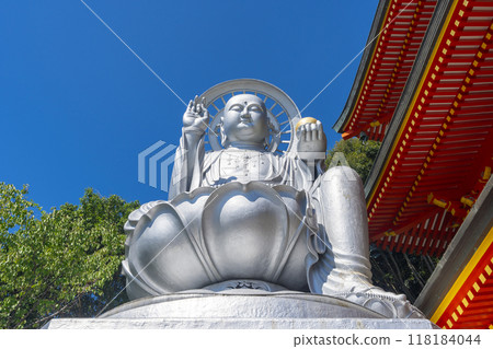 Chogosonshiji Temple Gyokuzo-in Temple: Three-story pagoda and Japan's largest Jizo statue Chogosonshiji Temple Gyokuzo-in Temple: Three-story pagoda and Japan's largest Jizo statue 118184044