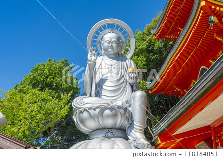 Chogosonshiji Temple Gyokuzo-in Temple Japan's Largest Jizo Statue 118184051