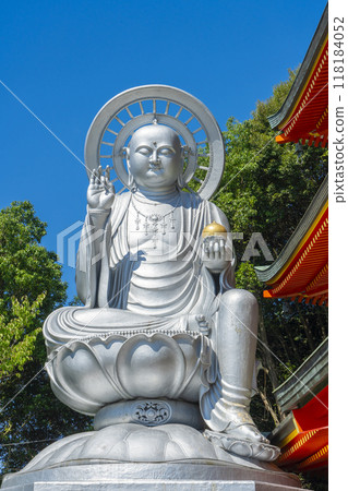 Chogosonshiji Temple Gyokuzo-in Temple Japan's Largest Jizo Statue 118184052