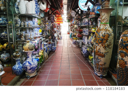 Vietnam Hanoi Bat Trang Village Vietnam Hanoi Bat Trang Village 118184183