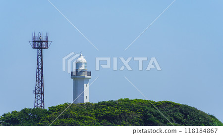 [Katsuura City, Chiba Prefecture] Katsuura Lighthouse 118184867