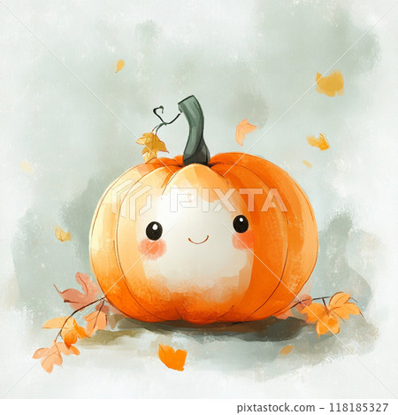 Pumpkin Illustration 118185327