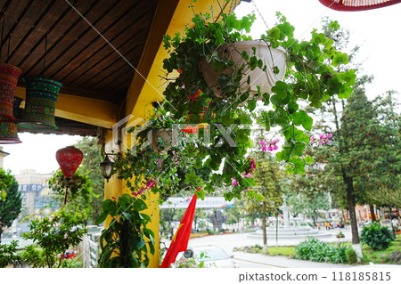 vietnam sapa street 118185815