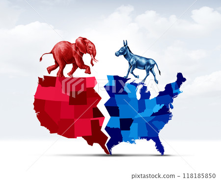Divided American Politics Divided American Politics 118185850