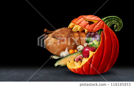 Halloween Pumpkin 118185853