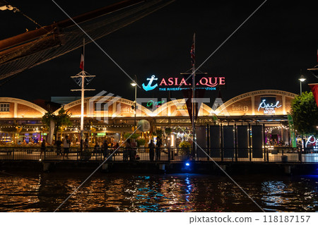 Asiatique 河畔/夜景/泰國曼谷 Asiatique 河畔/夜景/泰國曼谷 118187157