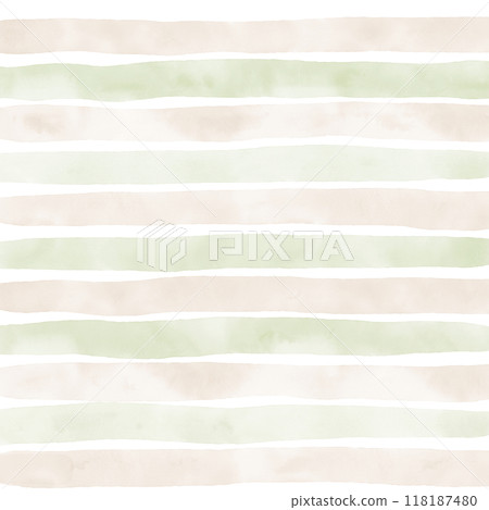 Sage Green Beige Brown Hand Drawn Stripe Background Overlay Sage Green Beige Brown Hand Drawn Stripe Background Overlay 118187480