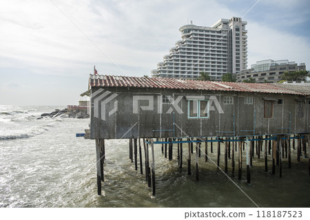 THAILAND PRACHUAP HUA HIN OLD TOWN THAILAND PRACHUAP HUA HIN OLD TOWN 118187523