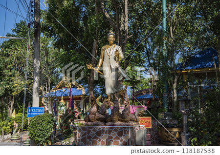 THAILAND PRACHUAP HUA HIN HUTSADIN CHINESE TEMPLE 118187538