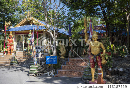 THAILAND PRACHUAP HUA HIN HUTSADIN CHINESE TEMPLE 118187539