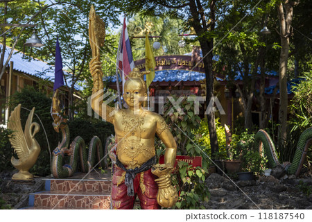 THAILAND PRACHUAP HUA HIN HUTSADIN CHINESE TEMPLE THAILAND PRACHUAP HUA HIN HUTSADIN CHINESE TEMPLE 118187540